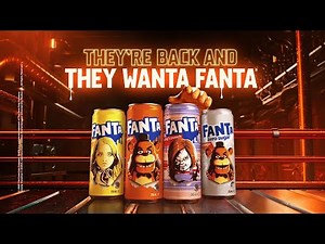Fanta Halloween 2025 🎃 They’re Back & They WANTA FANTA! 👻🍊