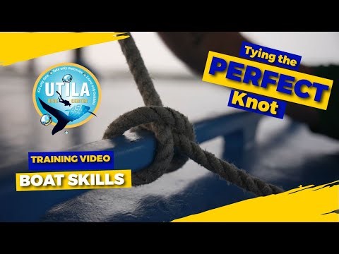 Learn to Tie Knots like an EXPERT! - Boat Skills - Training Video