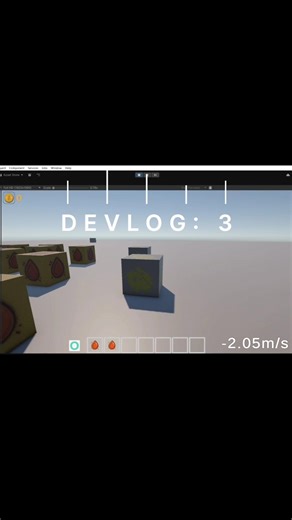 Devlog 3 | I made a farming market where prices change naturally 🌾📈