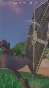 Taking on a TIE fighter #fortnite #gaming #starwars