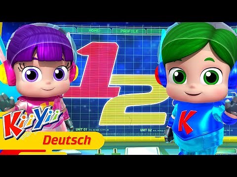 Ein, Zwei, Polizei | Kii Yii Deutsch | Kinderlieder und Cartoons