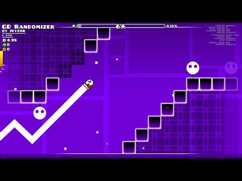 Geometry Dash Randomizer Is Insane!