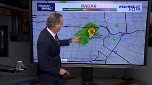 What looked like rain on radar? It was bats over Houston