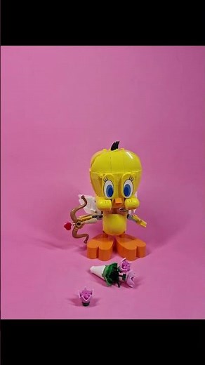 Building Lego #40824 Looney Tunes Sweetheart Tweety Bird #lego #legobuild #speedbuild #legofan #afol