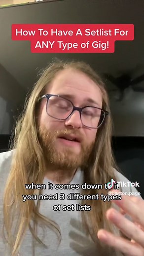 Music Setlist Guide: 3 Types for Every Gig