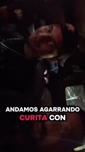Luis Angel dancing with Alex Lopez