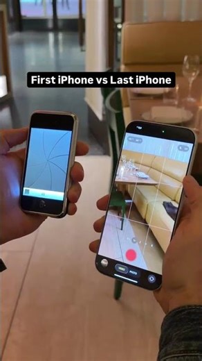 First iPhone vs Last iPhone
