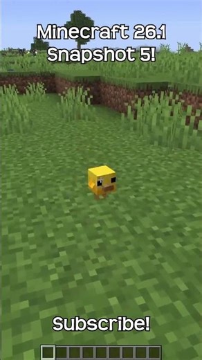 Minecraft's New Baby Chicken Sound Effects!