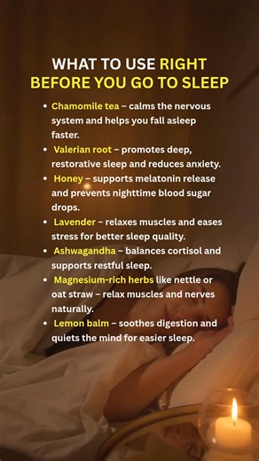 90K views · 378 reactions | Taking these natural remedies before bed...