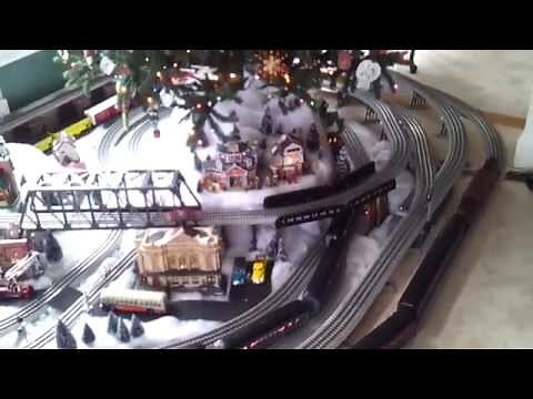 Christmas 2012 Awesome Fastrack Layout