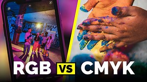 RGB vs CMYK – Colour Explained for Artists