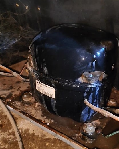 Why so heat Samsung fridge 170 compressor | Simple solutions