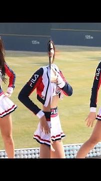 [180325] 두산베어스 김지은 치어리더 - 덜덜덜