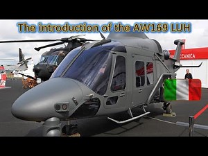 Leonardo Delivers First AW169 Training Helicopter to Italian Army