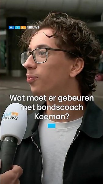 Wat moet er met bondscoach Koeman gebeuren? | RTL Nieuws