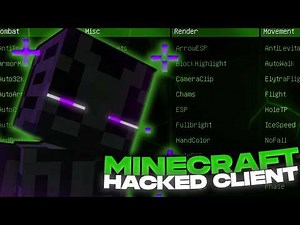 [BEST 2026] HACK CLIENT MINECRAFT JAVA! | Java Hack Client & Minecraft Hack Client - Free 2026