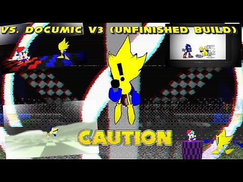 FNF Vs. Documic V3 (Unfinished Build) - Caution | FNF MODS