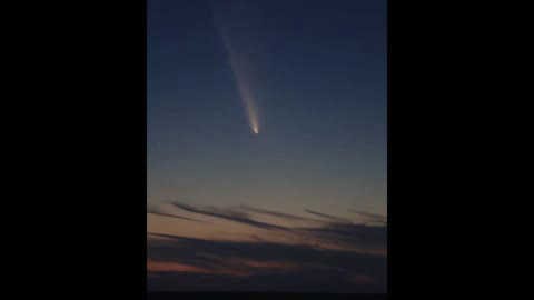 Comet Tsuchinshan-ATLAS Sightings Across The World 3