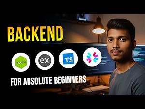 🔴Build a Secure Backend with TypeScript | (Auth + Best Practices)