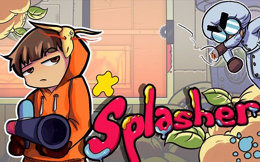 【风笑试玩】喷水枪的妙用丨Splasher 试玩