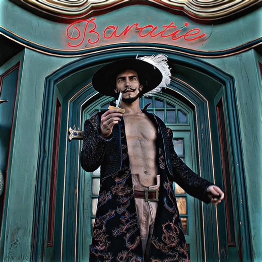 Mihawk vs Zoro ☠️🔥 | One piece edit | Heavenly Jumpstyle Slowed