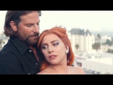Lady Gaga, Bradley Cooper - A Star Is Born - Wedding Scene, joking about her big nose