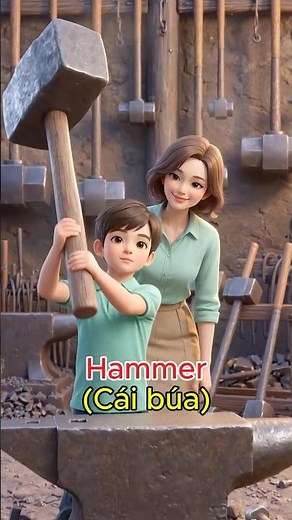 Chủ đề: Máy móc,vật liệu trong xây dựng #hoctienganh#english #listening #hoctienganh