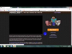 [TUTO] Comment créer un compte Minecraft