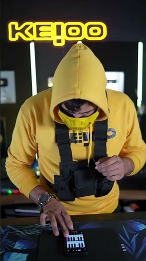 When your phone doubles as a music studio 🎛️