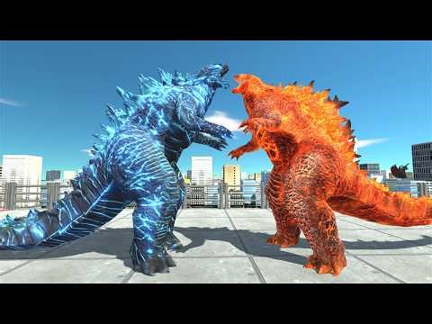 SUPERCHARGED GODZILLA KAIJU RUN - Kaiju Nation
