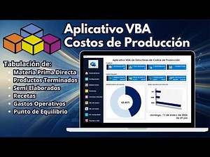 VBA Application: Simplified Production Cost Management