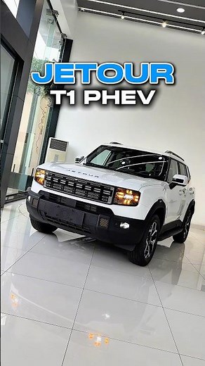 Jetour T1 PHEV 2026 Review white