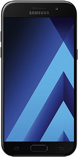 Samsung Galaxy A5 (2017) Smartphone (5,2 Zoll (13,22 cm), 32 GB Speicher, Android 6.0) (European SIM card only)