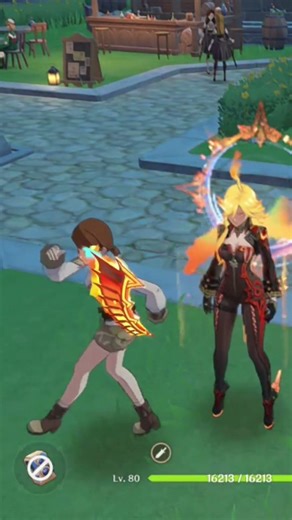 genshin impact hip hop dance..#genshinimpact