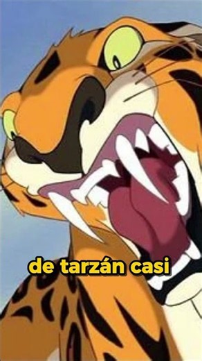 🐆 La villana más peligrosa de Tarzán casi tuvo mucho más protagonismo