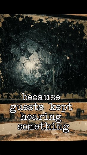 The Reason Every Mirror in This Abandoned Hotel Was Painted Black