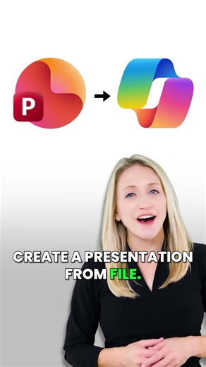 Turn a document into a presentation... fast!