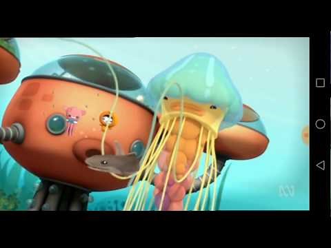 Octonauts and the Lions Mane Jellyfish