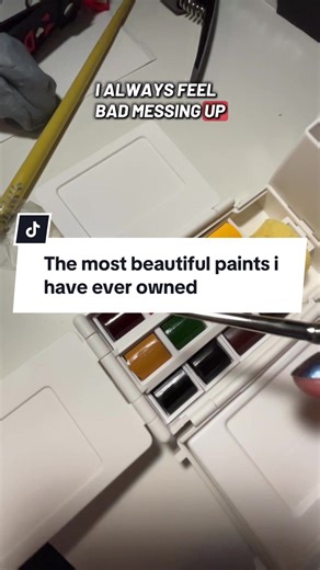 Comment what I should paint first! #agendercreator #watercolour #windsorandnewton #watercolorart #swatches