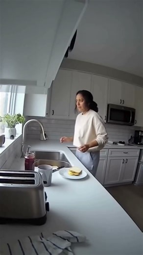 Real Footage from a Kitchen Security Camera