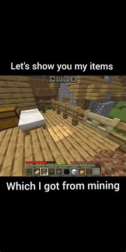 Items got from mining . #minecraft