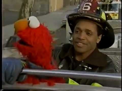 Sesame Street Visits the Firehouse 🚒 | Educational Kids Video
