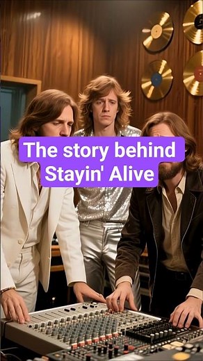 the story of Stayin’ Alive