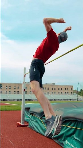 High Jump Drills - Clearing the Bar With Back-overs