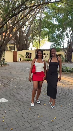 Datenight with my sister @Ms_cinzia Download the MoMo App so life gets easier and safer for you 😊❤️ #datenight #sisters #mymomo #vlog | Missenny