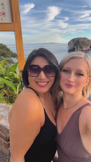 Pearl Bonilla on Instagram: "AFTER 3 NIGHTS AT SEA… PUERTO VALLARTA DELIVERED 🇲🇽🌴 We finally touched land and honestly, we had zero plans. Most people had their excursions booked weeks ago… but last minute, @jamie_fogal and I followed what we do best: ✨ connection over control. Through a trusted recommendation from @happytravelsjunkie back home, we linked up with Ricardo for a true VIP local experience. From start to finish, it was effortless, personal, and unforgettable. If you’re ever in Pu