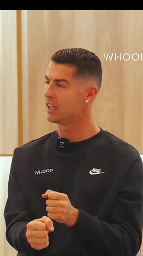 Ronaldo on Happiness and Motivation