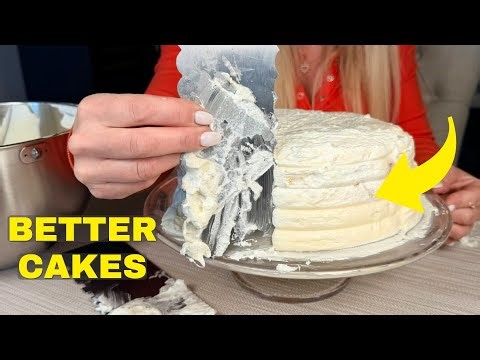 Cake Scraper Set - Better Cake Edges Tested