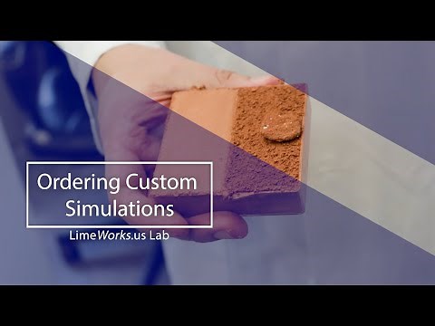 How to Order Custom Color Brick, Stone, Mortar, and Paint Simulations