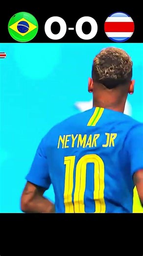 Brazil vs Costa rica 2018 #viral #worldcup